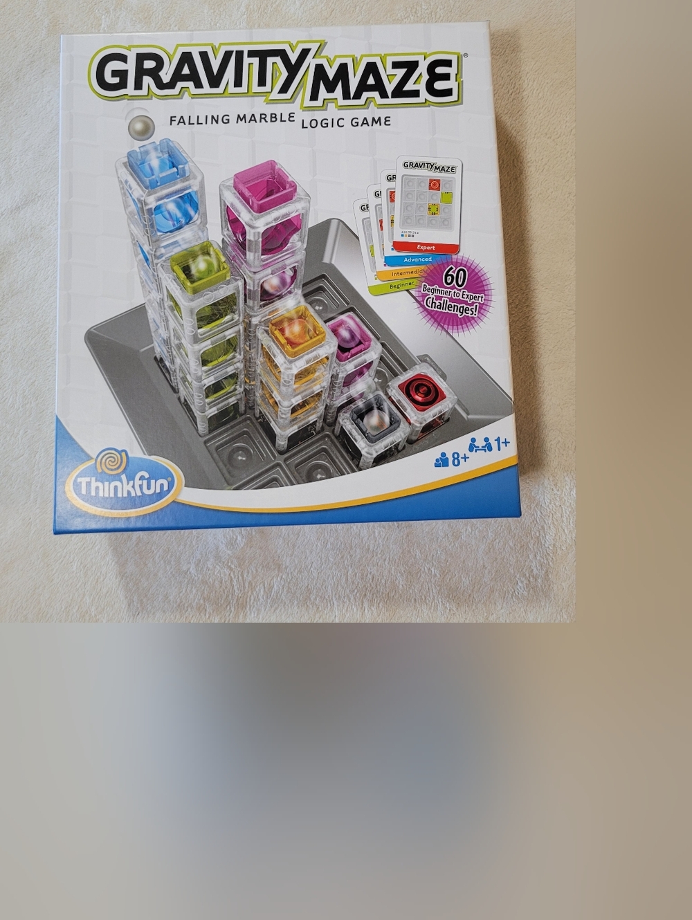 ThinkFun Gravity Maze Logic Game - Multicolor